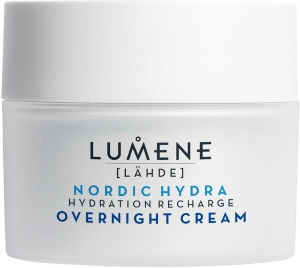 Lumene Lähde Nordic Hydra Hydration Recharge Overnight Cream 50 ml