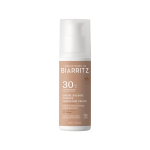Laboratoires de Biarritz Tinted Sun Cream Sävytetty Aurinkovoide Kasvoille SPF30 Beige 50ml