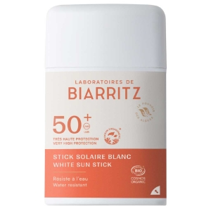 Laboratoires de Biarritz Stick Solaire Aurinkovoidepuikko Valkoinen SPF50+ 12g
