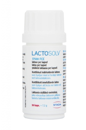 Lactosolv, 30 kapselia