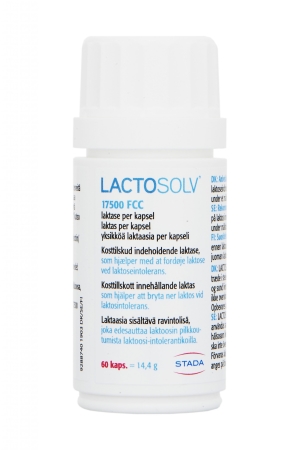 Lactosolv, 60 kapselia