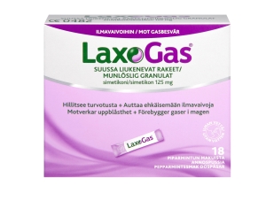 Laxogas 18 pussia