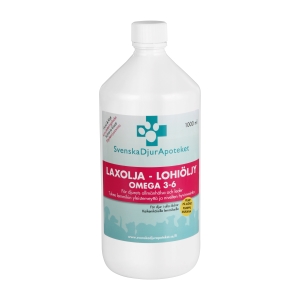 Svenska DjurApoteket Laxolja 1000ml