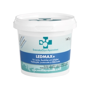 Svenska DjurApoteket LedMax + 140g