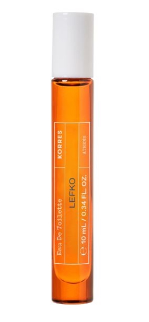 Korres Lefko vial EdT Roll-On 10ml