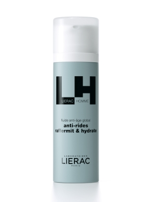 Lierac Men Global Anti-Aging Fluid -ikääntymistä ehkäisevä voide 50ml