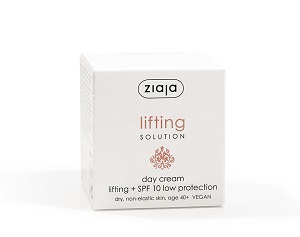 Ziaja Lifting kohottava 40+ päivävoide SK 10 50 ml