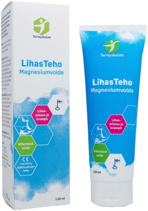 Terveyskaista LihasTeho Magnesiumvoide 120 ml