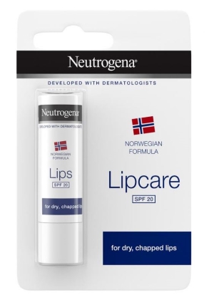 Neutrogena Norwegian Formula Lip Care SPF 20, 4,8 g