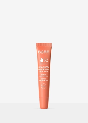 Babe Lip & Cheek Color Balm SPF 50 - Nude 20 ml