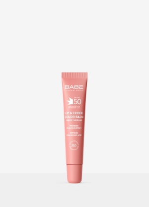 Babe Lip & Cheek Color Balm SPF 50 - Roosa 20 ml