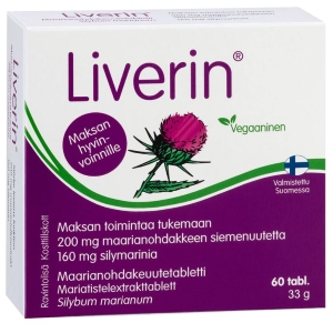 Liverin 60 tabl.