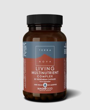 Terranova Living Multinutrient Complex, 50 kaps.