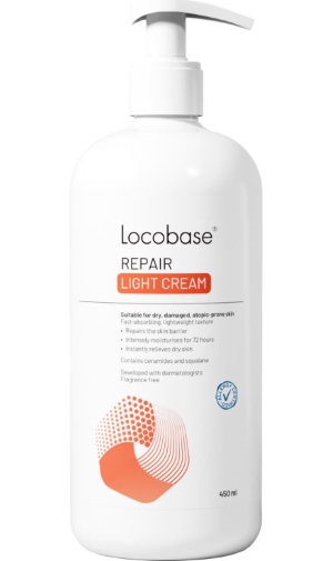 Locobase Repair Light voide pumppupullo 450 ml
