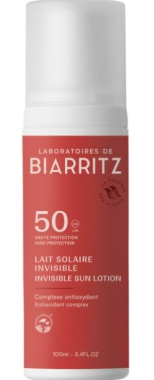 Laboratoires de Biarritz Suncare Invisible Lotion SPF50 100ml
