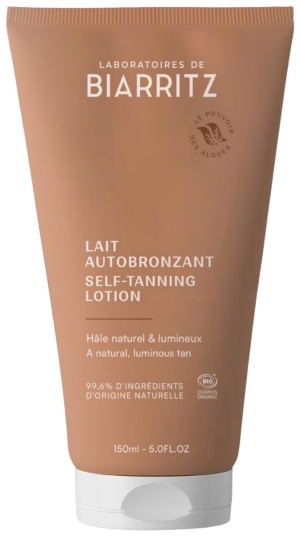 Laboratoires de BIARRITZ Self-Tanning Lotion Itseruskettava Voide 150ml