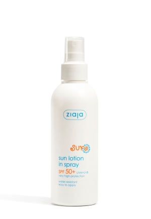 Ziaja Sun aurinkovoidesuihke SK50 170ml
