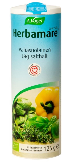 Herbamare vähäsuolainen yrttisuolaseos 125 g