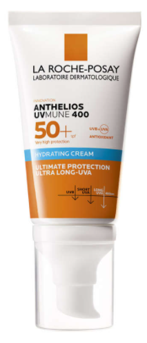 La Roche-Posay ANTHELIOS Ultra SPF 50+ aurinkosuojavoide 50ml