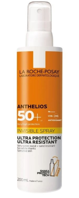 La Roche Posay Anthelios Invisible SPF50+ 200 ml aurinkosuojasuihke
