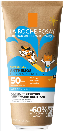La Roche-Posay Anthelios Wet Skin aurinkosuojaemulsio lapsille SPF50+ 200ml