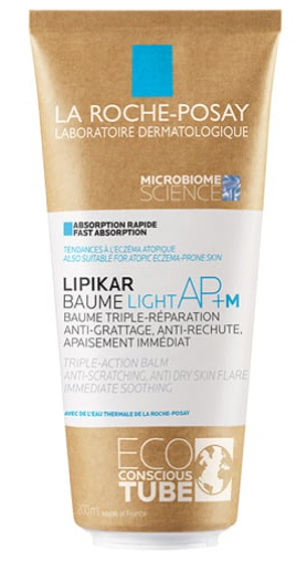 La Roche-Posay Lipikar Baume Light AP+M ECO hoitovoide, 200ml