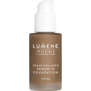 Lumene Invisible Illumination Vegan Collagen Serum in Foundation SPF30 30ml sävy 8
