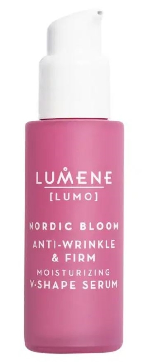 Lumene Lumo Nordic Bloom Anti-Wrinkle & Firm Moisturizing V-Shape Serum 30 ml