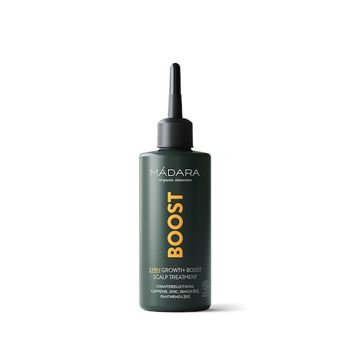 Mádara 3 Min Growth Boost Scalp Treatment tehohoito, 100 ml