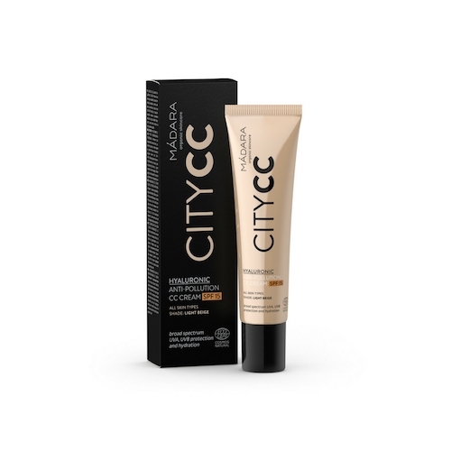 Mádara Anti-Pollution CC SPF15 LIGHT 40 ml