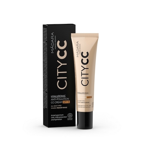 Mádara Anti-Pollution CC SPF15 MEDIUM 40 ml