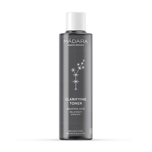 Mádara Clarifying Toner kasvovesi, 200 ml