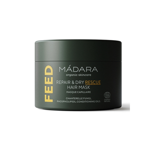 Mádara Feed Repair & Dry Rescue hiusnaamio, 180 ml
