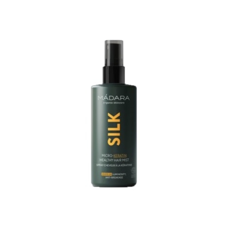 Mádara Silk Healthy Hair mikrokeratiinisuihke, 90 ml