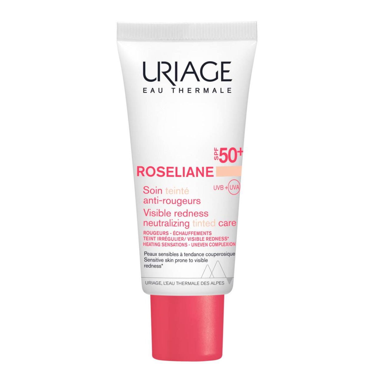 Uriage Roseliane CC Cream SPF50+ Light Tint CC-voide 40 ml