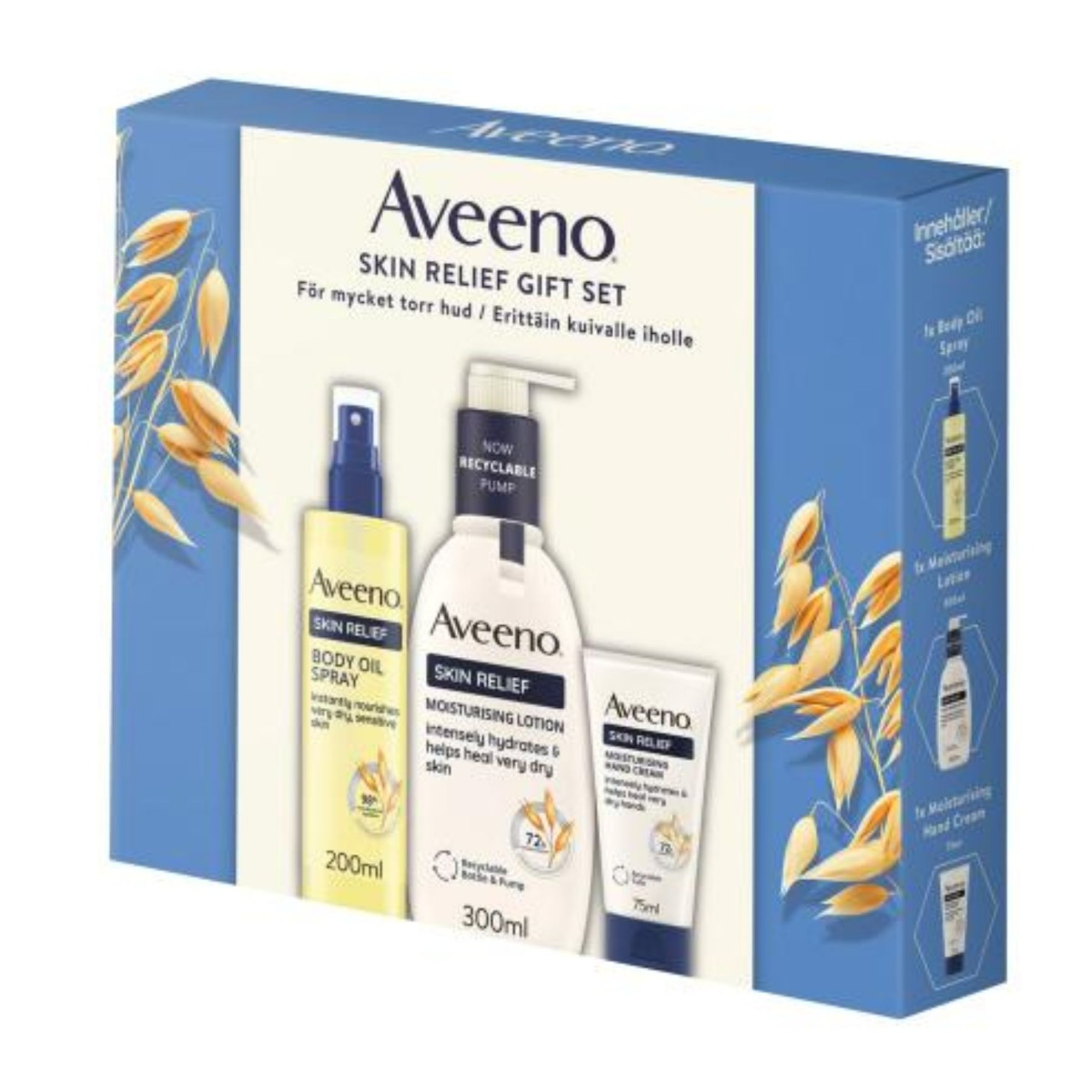 Aveeno Skin Relief lahjapakkaus