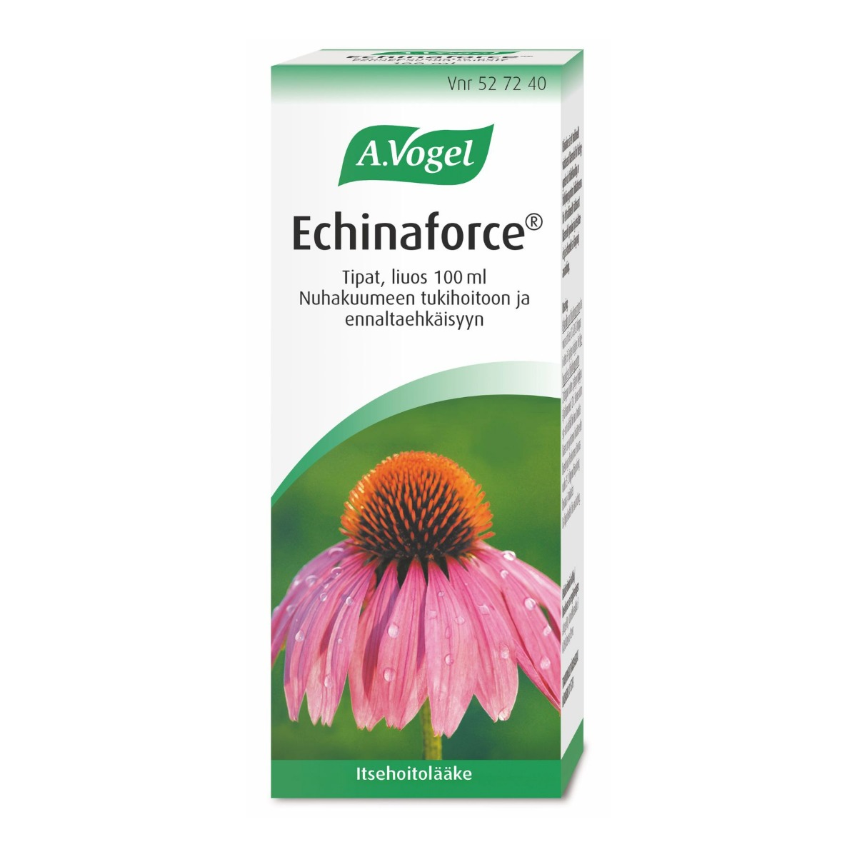 A. Vogel Echinaforce punahattu-uute, 100 ml