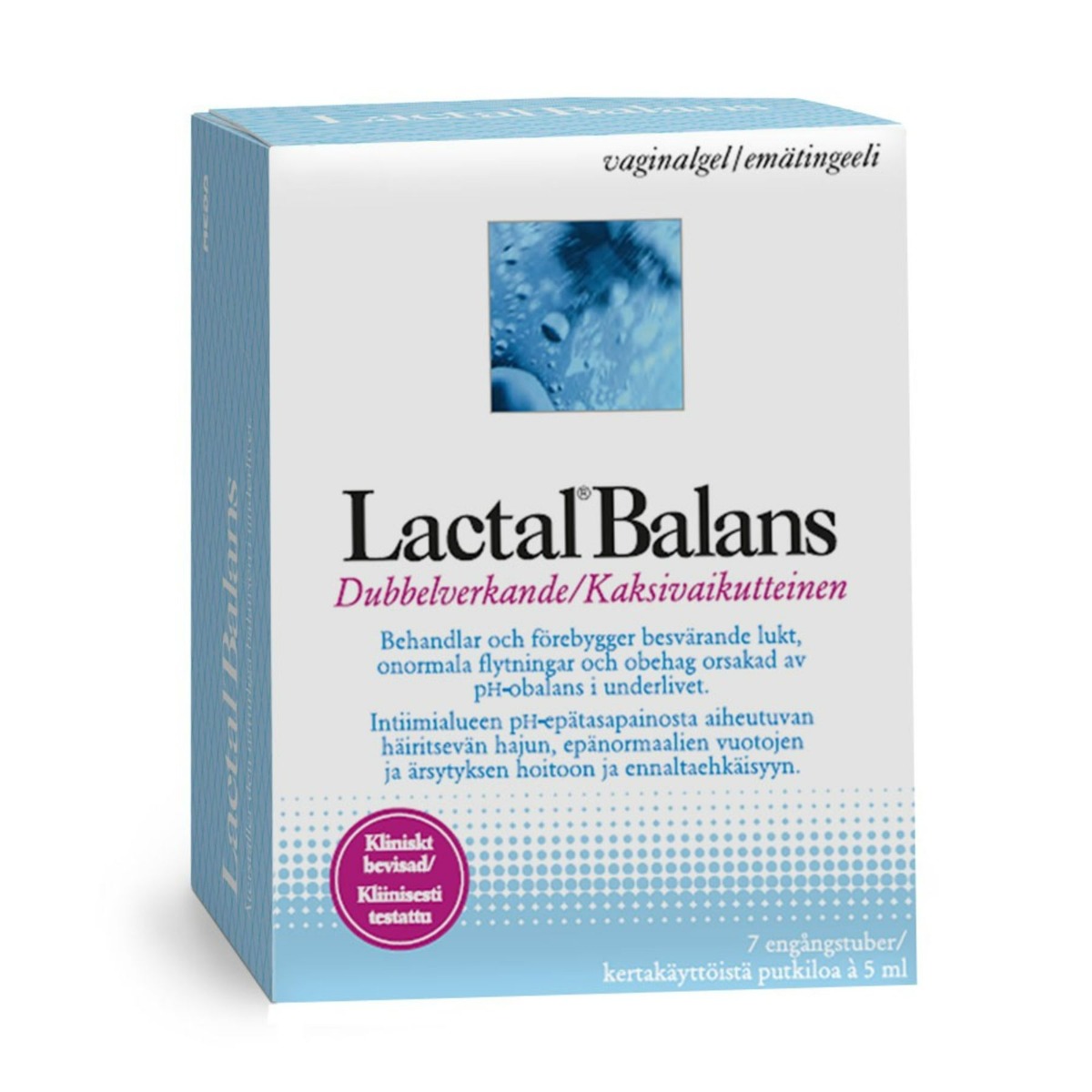 Lactal Balance emätingeeli 7 x 5 ml