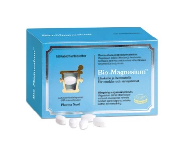Pharma Nord Bio-Magnesium 180 tabl