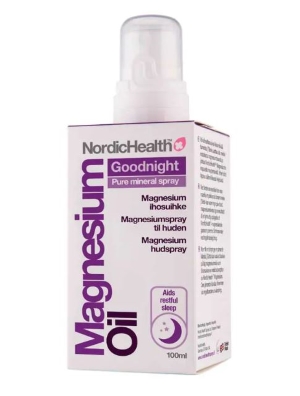 Nordic Health Magnesium Sleep -ihosuihke 100 ml