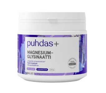 Puhdas+ Magnesiumglysinaatti, 200 g