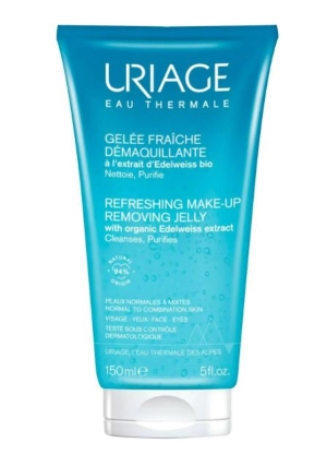 Uriage Refreshing Make-Up Removing Jelly 150 ml