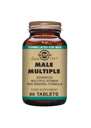 Solgar Male Multiple, 60 tabl