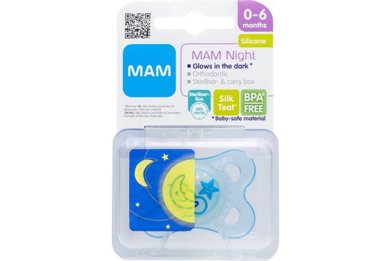 MAM Night Tutti 0-6 kk, 1 kpl