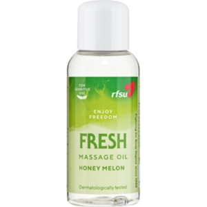 RFSU Fresh Hierontaöljy hunajameloni 100 ml