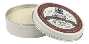 Mr Bear Family Golden Ember Pomade Matt Clay 100g