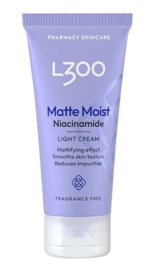 L300 Matte Moist Niacinamide Light cream kasvovoide 60ml