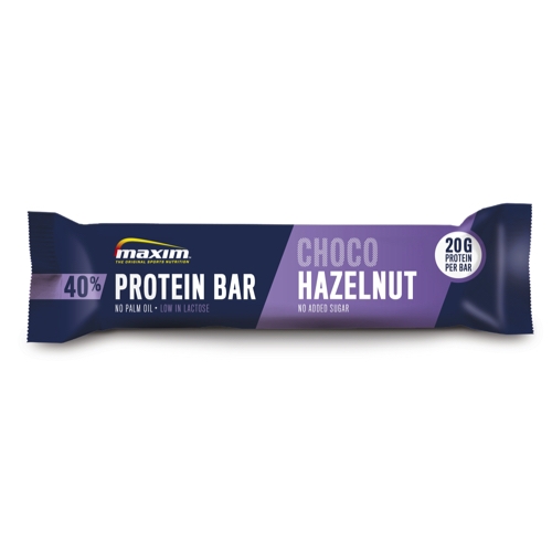 Maxim 40% Choco Hazelnut proteiinipatukka, 50 g