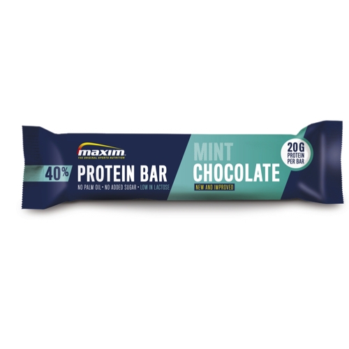 Maxim 40% Creamy Mint & Choco proteiinipatukka, 50 g