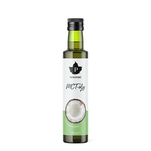 Puhdistamo MCT-öljy, 250 ml